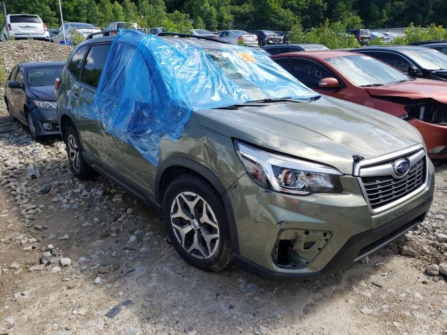 SUBARU FORESTER P 2020 with VIN JF2SKAGC0LH483523 - Photo from auction