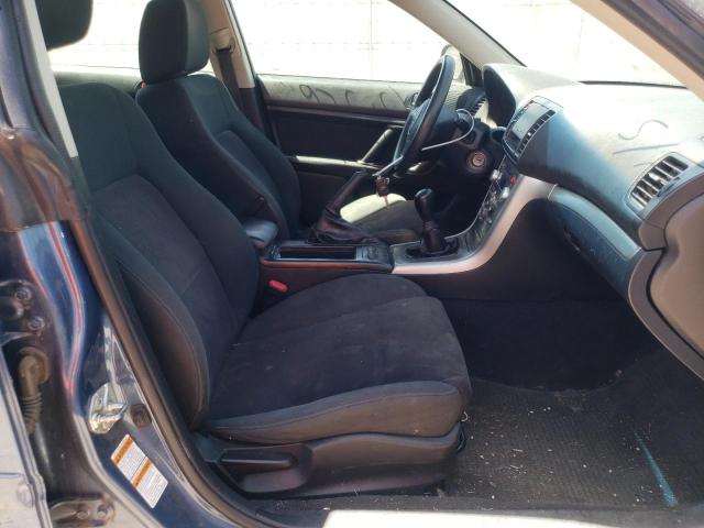 Photo 5 from auction – 2008 SUBARU OUTBACK 2. with VIN 4S4BP61C086366660