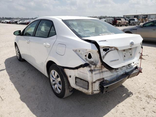 Photo 3 from auction – 2015 TOYOTA COROLLA L with VIN 5YFBURHE0FP313789