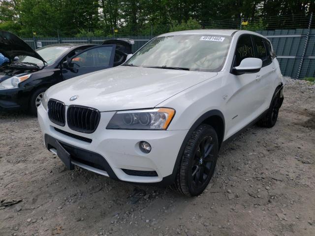 Foto 2 de la subasta – 2014 BMW X3 con VIN 5UXWX9C56E0D10356