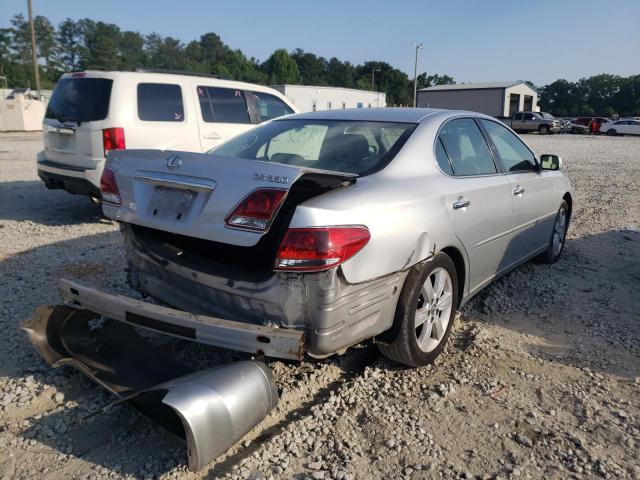 Photo 4 from auction – 2005 LEXUS ES 330 with VIN JTHBA30G455132059