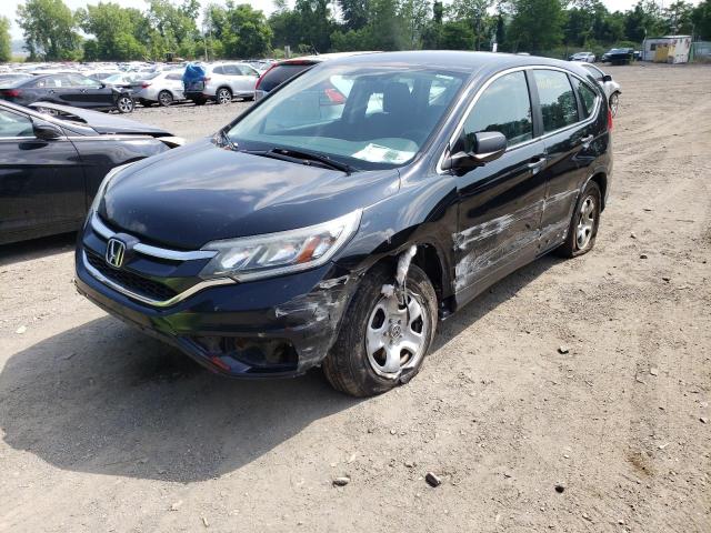 Photo 2 from auction – 2016 HONDA CR-V LX with VIN 2HKRM4H31GH667920
