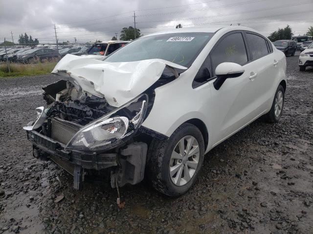 Photo 2 from auction – 2014 KIA RIO EX with VIN KNADN4A38E6359486