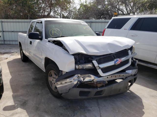 CHEVROLET SILVERADO 2005 with VIN 2GCEC19T251333764 - Photo from auction