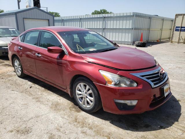 Photo 1 from auction – 2014 NISSAN ALTIMA 2.5 with VIN 1N4AL3AP5EC190401