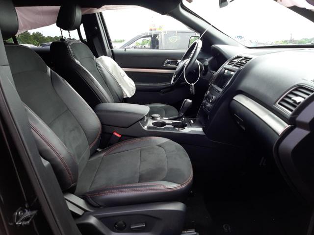 Photo 5 from auction – 2019 FORD EXPLORER X with VIN 1FM5K8D88KGA67627