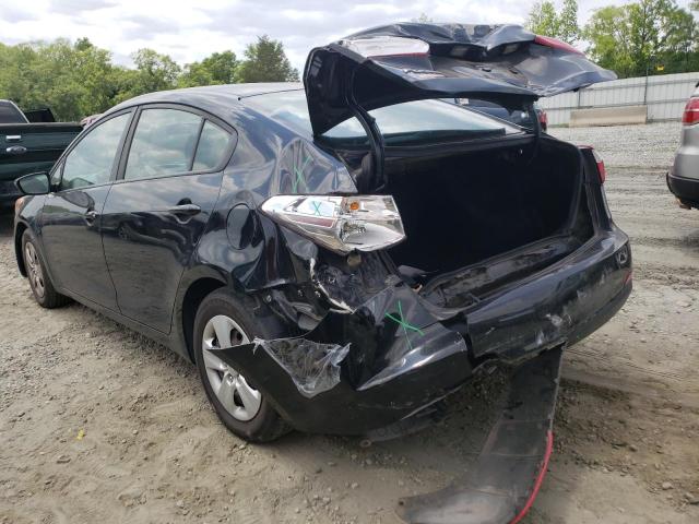 Photo 3 from auction – 2016 KIA FORTE LX with VIN KNAFX4A63G5526682