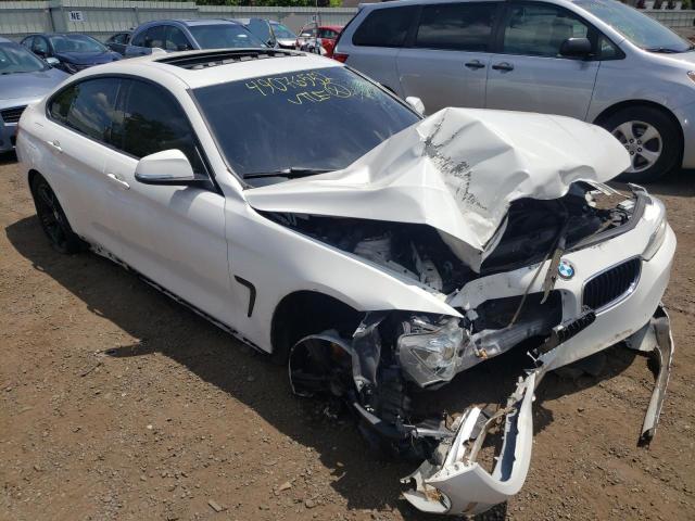 BMW 428 I GRAN 2015 with VIN WBA4A9C58FGL86836 - Photo from auction