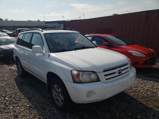 TOYOTA HIGHLANDER 2004 with VIN JTEEP21A340053233 - Photo from auction