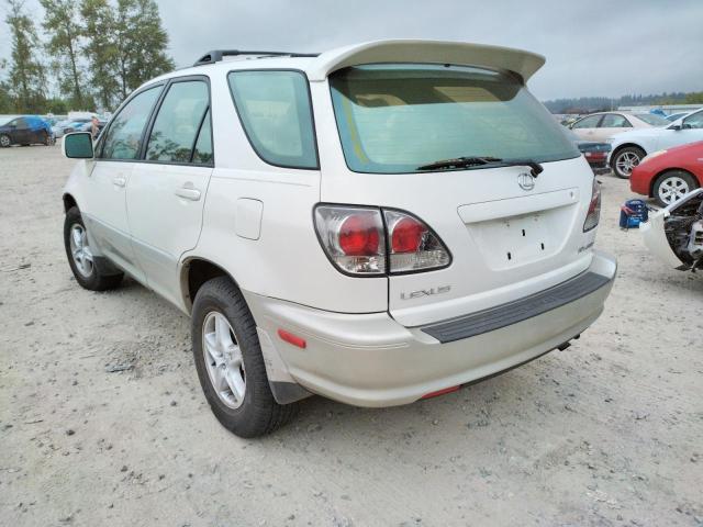 Photo 3 from auction – 2001 LEXUS RX 300 with VIN JTJHF10U710184863