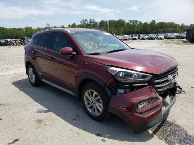 Photo 1 from auction – 2017 HYUNDAI TUCSON LIM with VIN KM8J3CA45HU436535