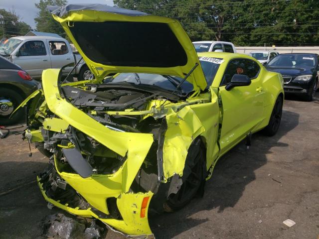 Photo 2 from auction – 2019 CHEVROLET CAMARO LS with VIN 1G1FA1RX0K0141790