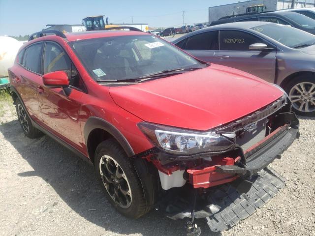 SUBARU CROSSTREK 2021 with VIN JF2GTAEC9M8290925 - Photo from auction