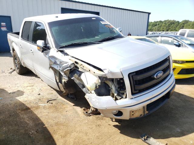 FORD F150 SUPER 2013 with VIN 1FTFW1EF7DKF31606 - Photo from auction