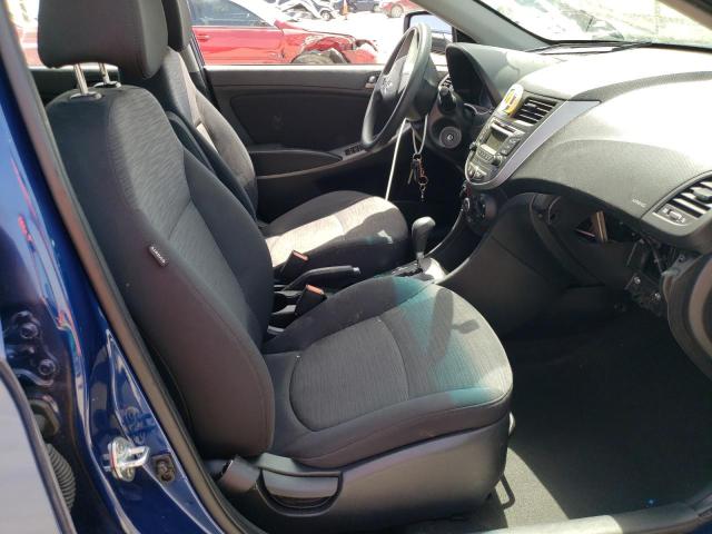 Photo 5 from auction – 2017 HYUNDAI ACCENT SE with VIN KMHCT5AE9HU315844