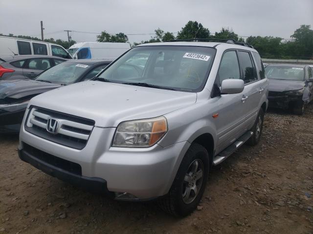 Photo 2 from auction – 2008 HONDA PILOT EXL with VIN 5FNYF18758B029774