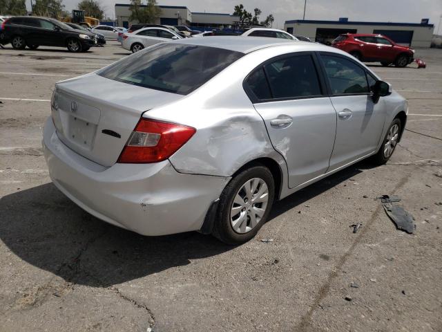 Photo 4 from auction – 2012 HONDA CIVIC LX with VIN 2HGFB2F56CH580097