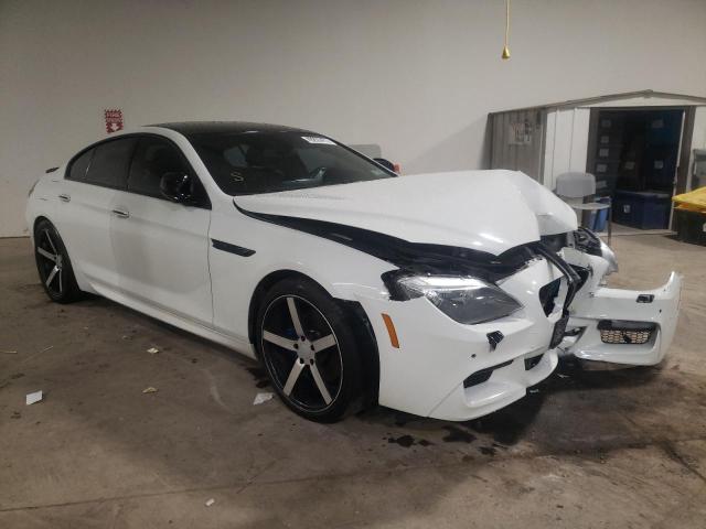 BMW 650 XI GRA 2014 with VIN WBA6B4C56ED099004 - Photo from auction
