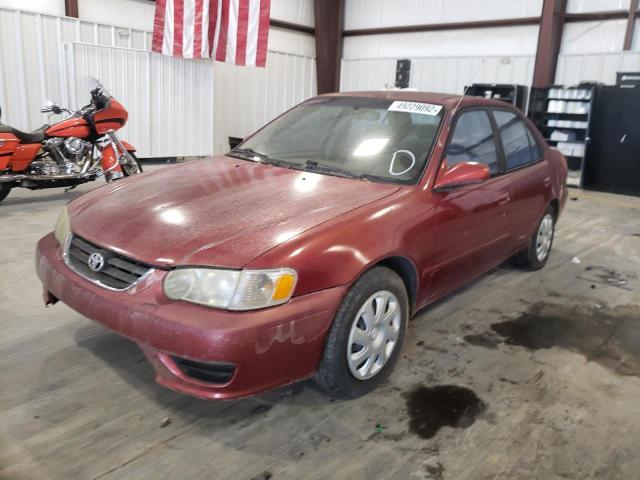 Photo 2 from auction – 2002 TOYOTA COROLLA CE with VIN 1NXBR12E72Z572882
