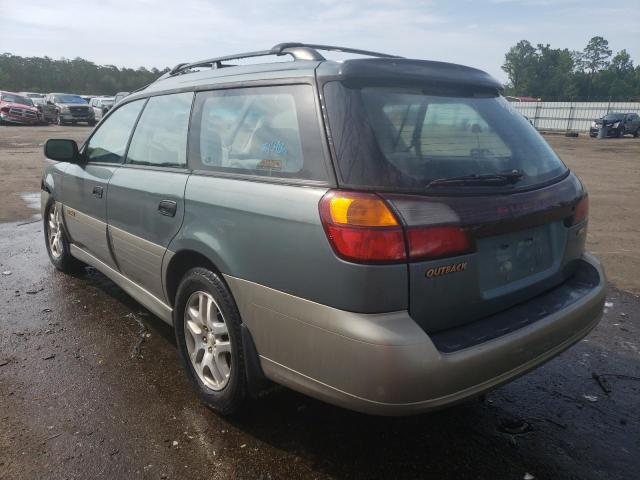 Photo 3 from auction – 2001 SUBARU LEGACY OUT with VIN 4S3BH665217670990