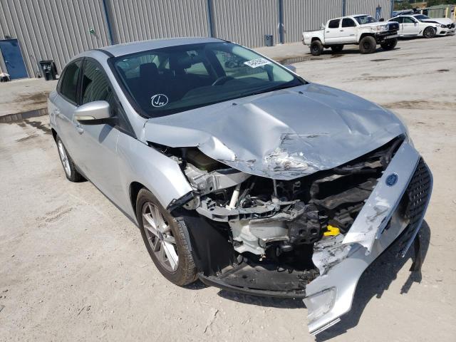 FORD FOCUS SE 2016 with VIN 1FADP3F21GL294109 - Photo from auction
