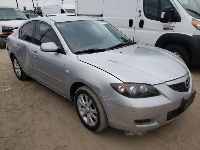 Photo 1 from auction – 2007 MAZDA 3 I with VIN JM1BK12GX71654186