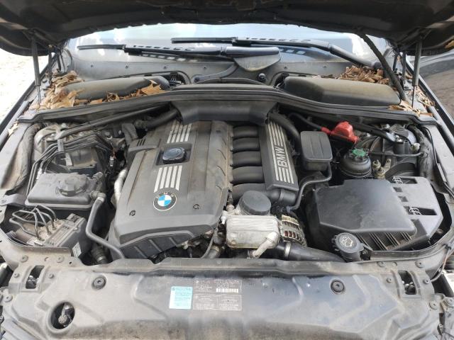 Photo 7 from auction – 2008 BMW 528 I with VIN WBANU53568C111982