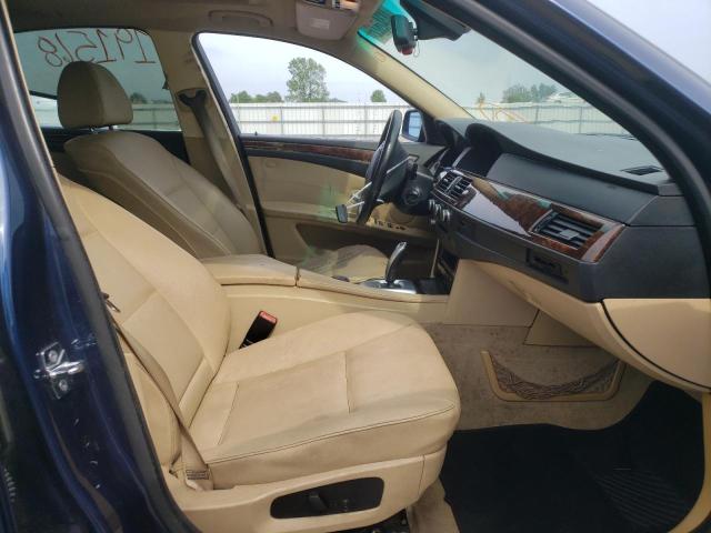 Photo 5 from auction – 2008 BMW 528 I with VIN WBANU53548CT01540