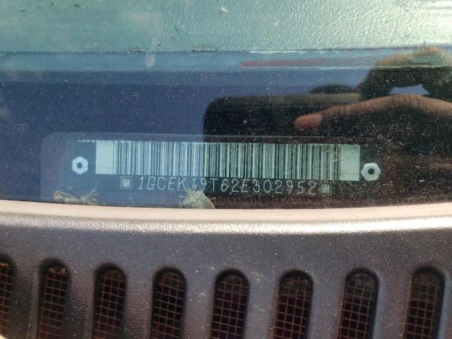 Photo 10 from auction – 2002 CHEVROLET 1500 SILVE with VIN 1GCEK19T62E302952