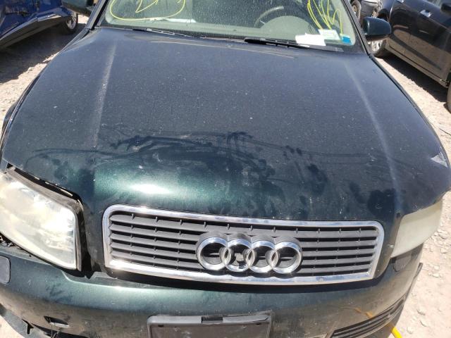 Photo 7 from auction – 2004 AUDI A4 1.8T QU with VIN WAULC68E74A137134