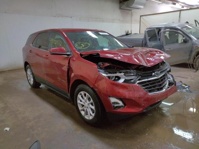 CHEVROLET EQUINOX LT 2020 with VIN 3GNAXJEV5LS527904 - Photo from auction