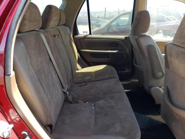 Photo 6 from auction – 2003 HONDA CR-V EX with VIN JHLRD788X3C019935