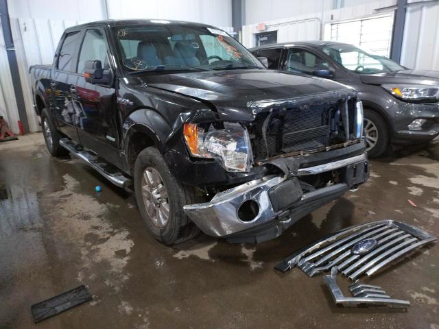 FORD F150 SUPER 2012 with VIN 1FTFW1ET4CKE07264 - Photo from auction