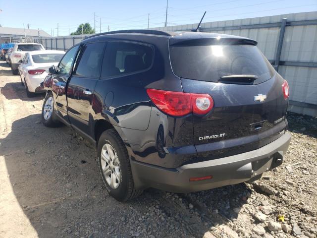 Photo 3 from auction – 2011 CHEVROLET TRAVERSE L with VIN 1GNKRFED6BJ419567