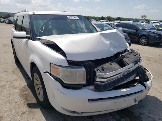 FORD FLEX SEL 2009 with VIN 2FMDK52C99BA21226 - Photo from auction