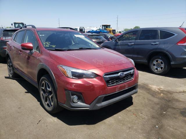 SUBARU CROSSTREK 2019 with VIN JF2GTANCXK8322665 - Photo from auction