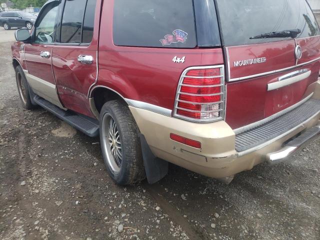 Photo 9 from auction – 2004 MERCURY MOUNTAINEE with VIN 4M2ZU86K24UJ10124