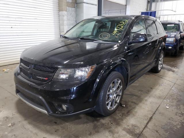 Photo 2 from auction – 2019 DODGE JOURNEY GT with VIN 3C4PDDEG0KT821637