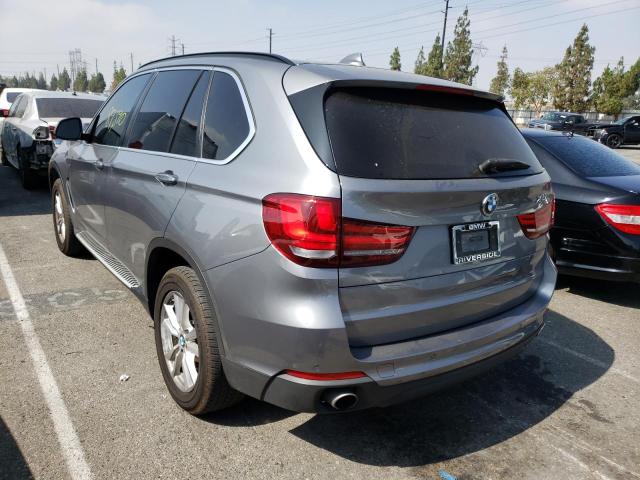 Photo 3 from auction – 2015 BMW X5 SDRIVE3 with VIN 5UXKR2C58F0H38348