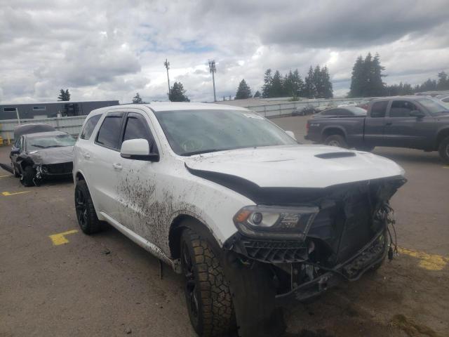 DODGE DURANGO R/ 2019 with VIN 1C4SDJCT0KC734129 - Photo from auction