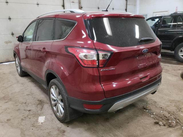 Photo 3 from auction – 2017 FORD ESCAPE TIT with VIN 1FMCU9J95HUC86592