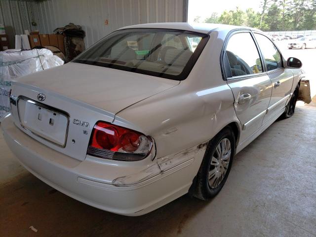 Photo 4 from auction – 2002 HYUNDAI SONATA GL with VIN KMHWF25H82A705849
