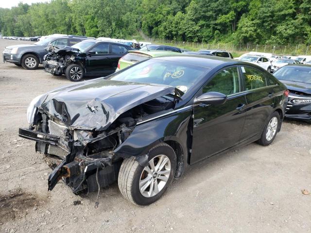 Photo 2 from auction – 2013 HYUNDAI SONATA GLS with VIN 5NPEB4AC9DH771890