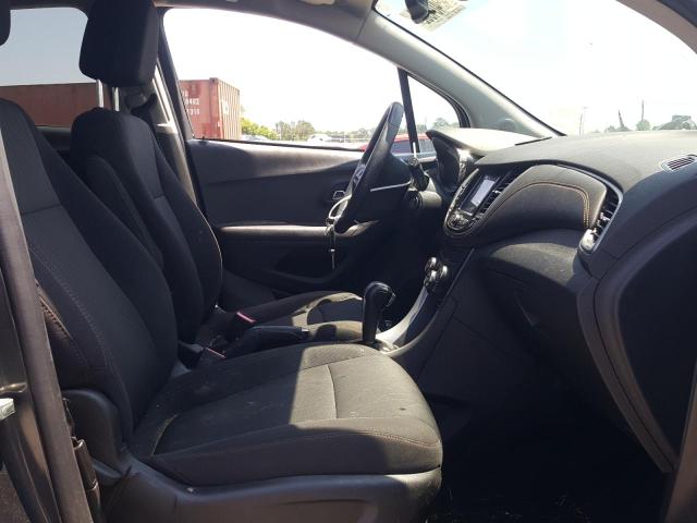 Photo 5 from auction – 2019 CHEVROLET TRAX 1LT with VIN 3GNCJLSB4KL218479