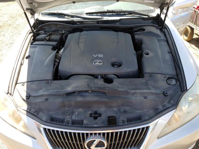 Photo 7 from auction – 2009 LEXUS IS 250 with VIN JTHCK262095034630