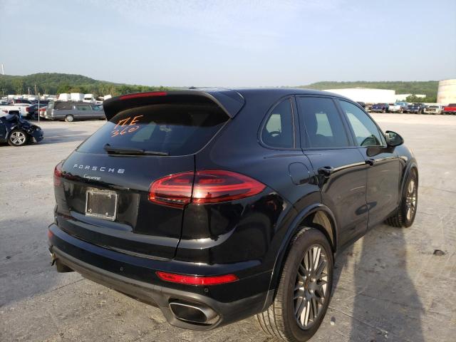 Photo 4 from auction – 2018 PORSCHE CAYENNE with VIN WP1AA2A20JKA00954