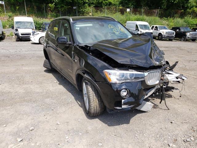 BMW X3 XDRIVE2 2016 with VIN 5UXWX9C57G0D64249 - Photo from auction