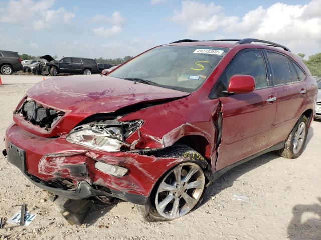 Photo 2 from auction – 2009 LEXUS RX 350 with VIN 2T2GK31UX9C075945