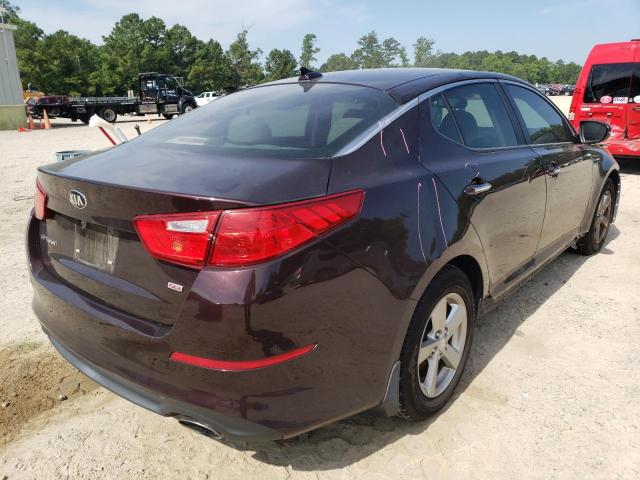 Photo 4 from auction – 2015 KIA OPTIMA LX with VIN 5XXGM4A78FG458785