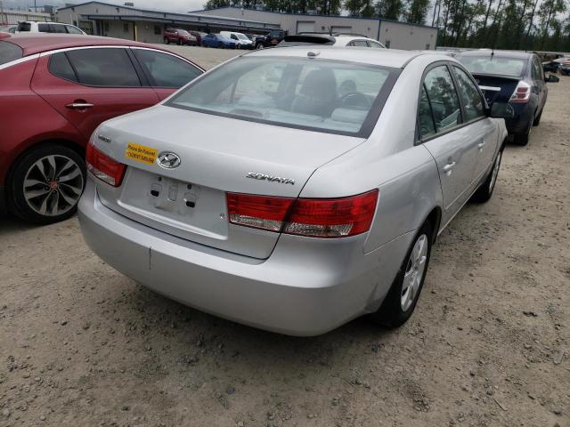 Photo 4 from auction – 2007 HYUNDAI SONATA GLS with VIN 5NPET46C07H264936